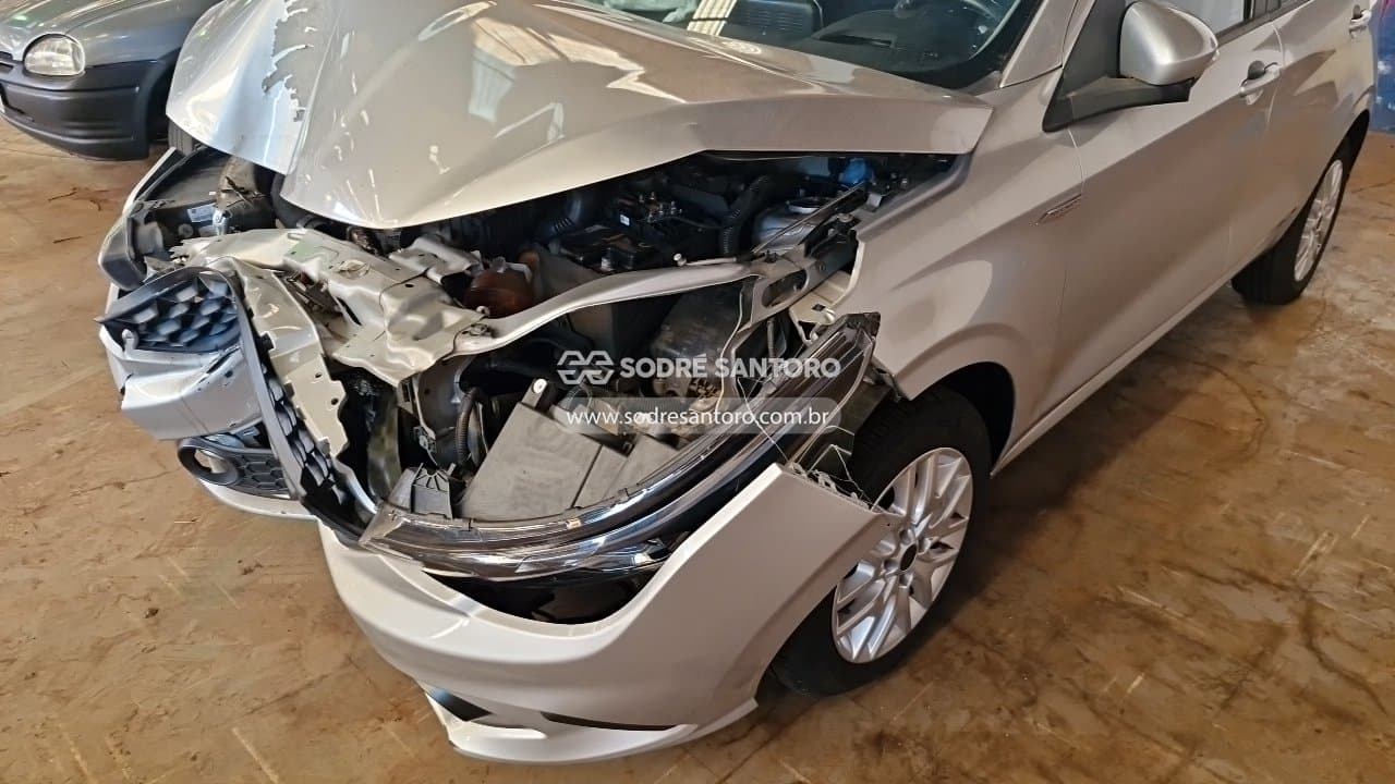 Fiat Argo Precision At6 2018 — foto 11