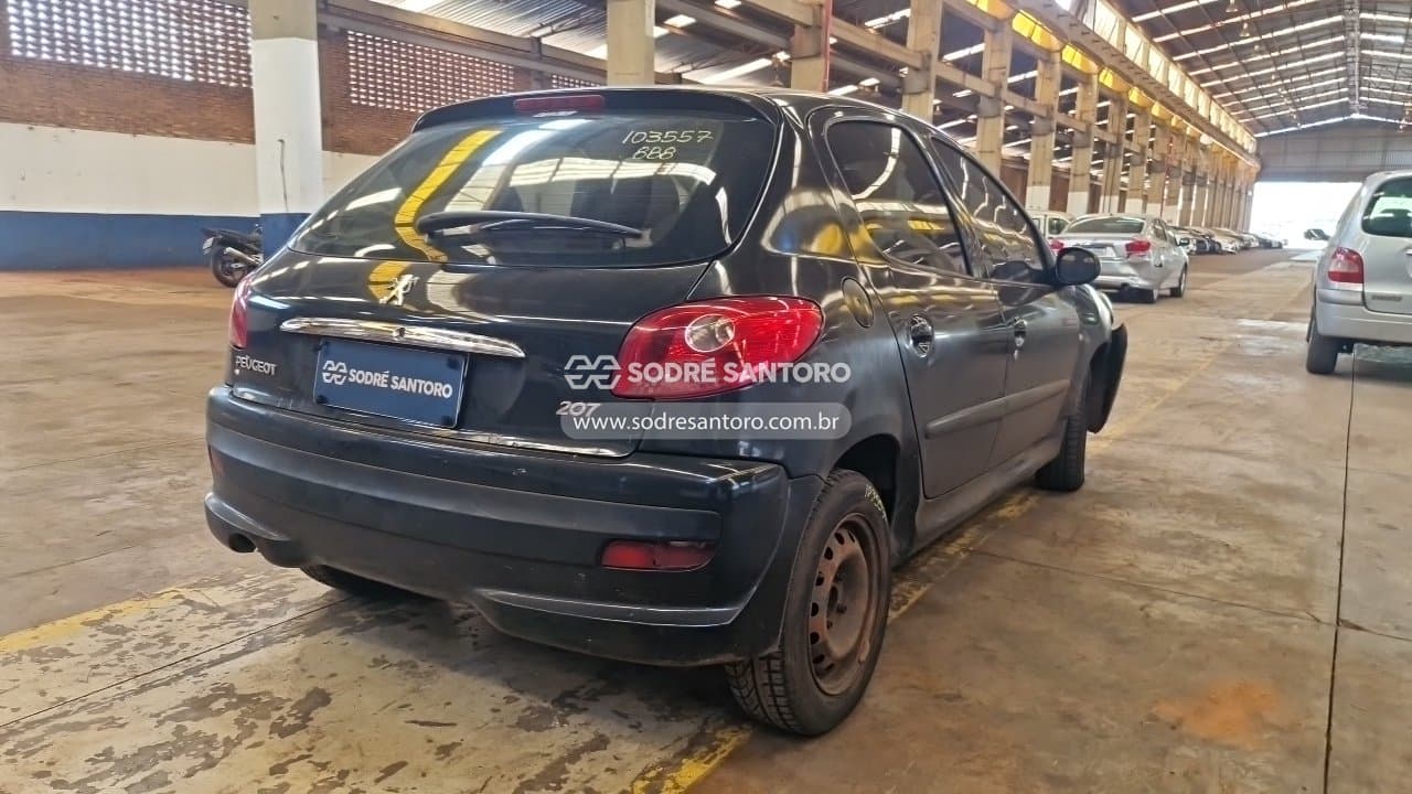 Peugeot 207hb Xline 2011 — foto 4