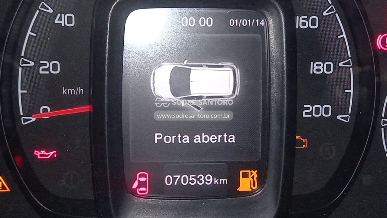 Fiat Uno Attractive 1.0 2016 — foto 7