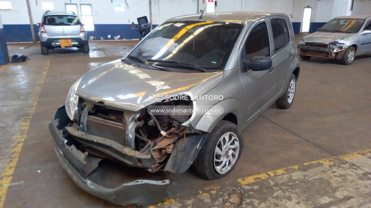 Fiat Uno Attractive 1.0 2016 — foto 3