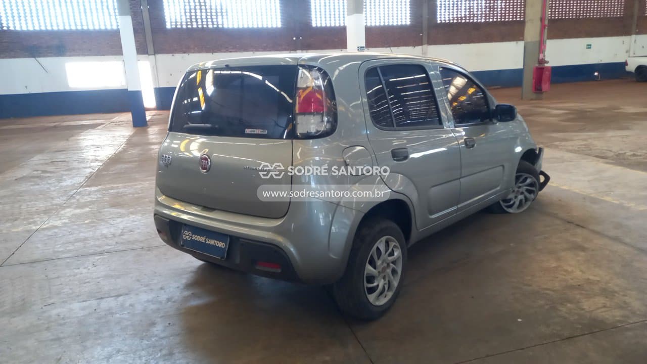 Fiat Uno Attractive 1.0 2016 — foto 4