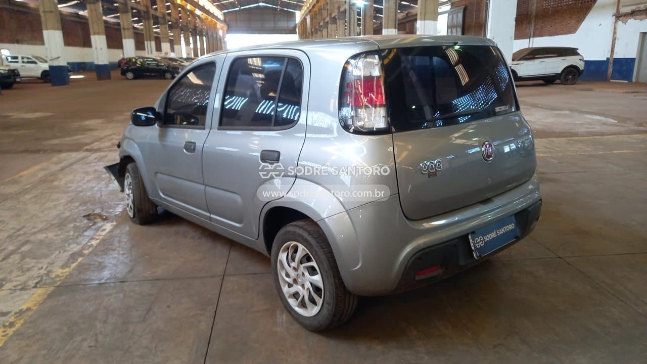 Fiat Uno Attractive 1.0 2016 — foto 2