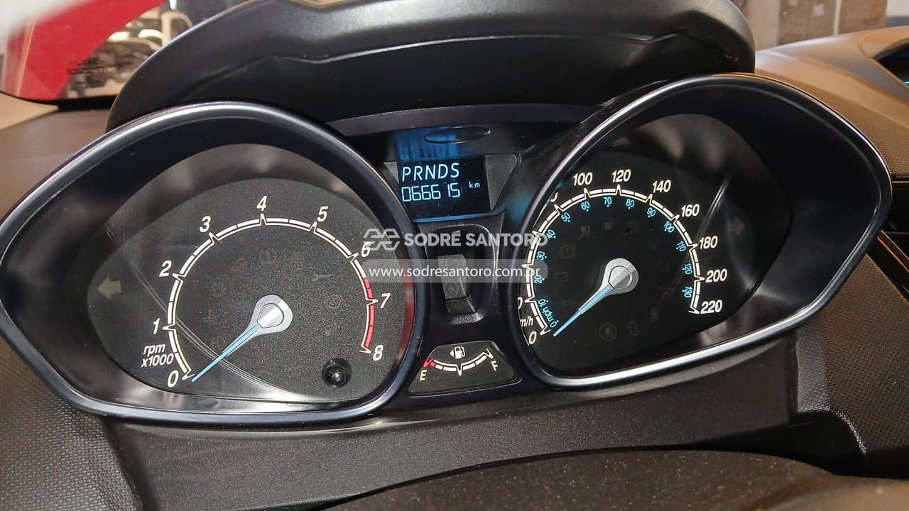 Ford Fiesta Ha 1.6l Ti a 2014 — foto 7