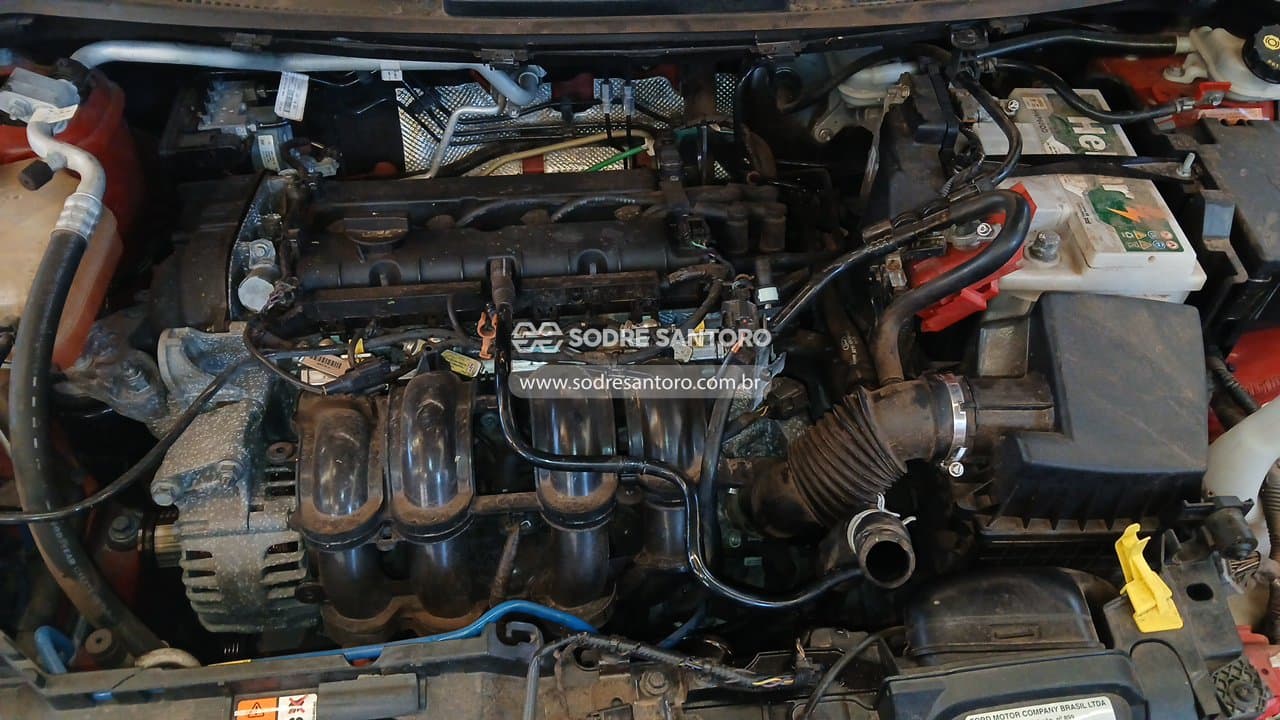 Ford Fiesta Ha 1.6l Ti a 2014 — foto 5