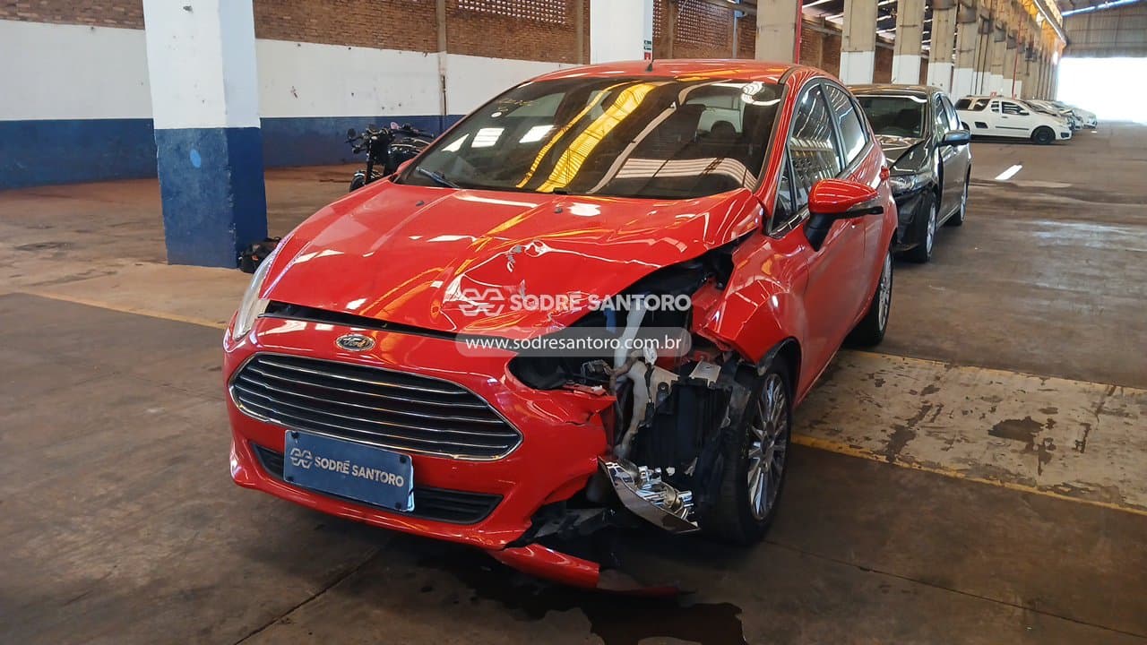 Ford Fiesta Ha 1.6l Ti a 2014 — foto 3