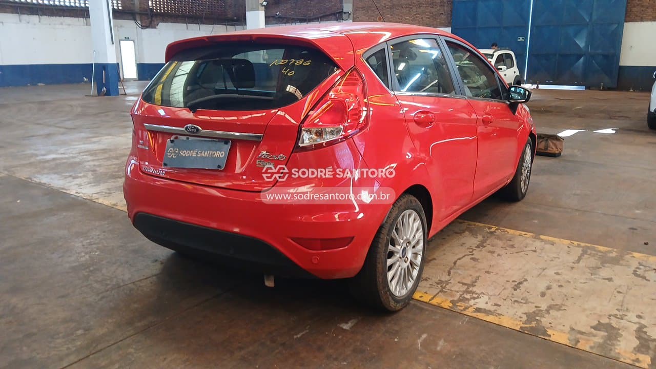 Ford Fiesta Ha 1.6l Ti a 2014 — foto 4