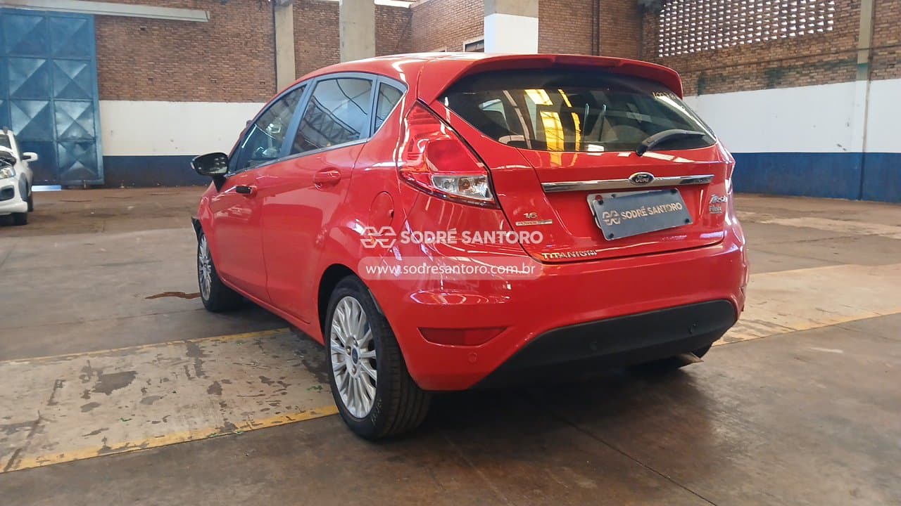 Ford Fiesta Ha 1.6l Ti a 2014 — foto 2