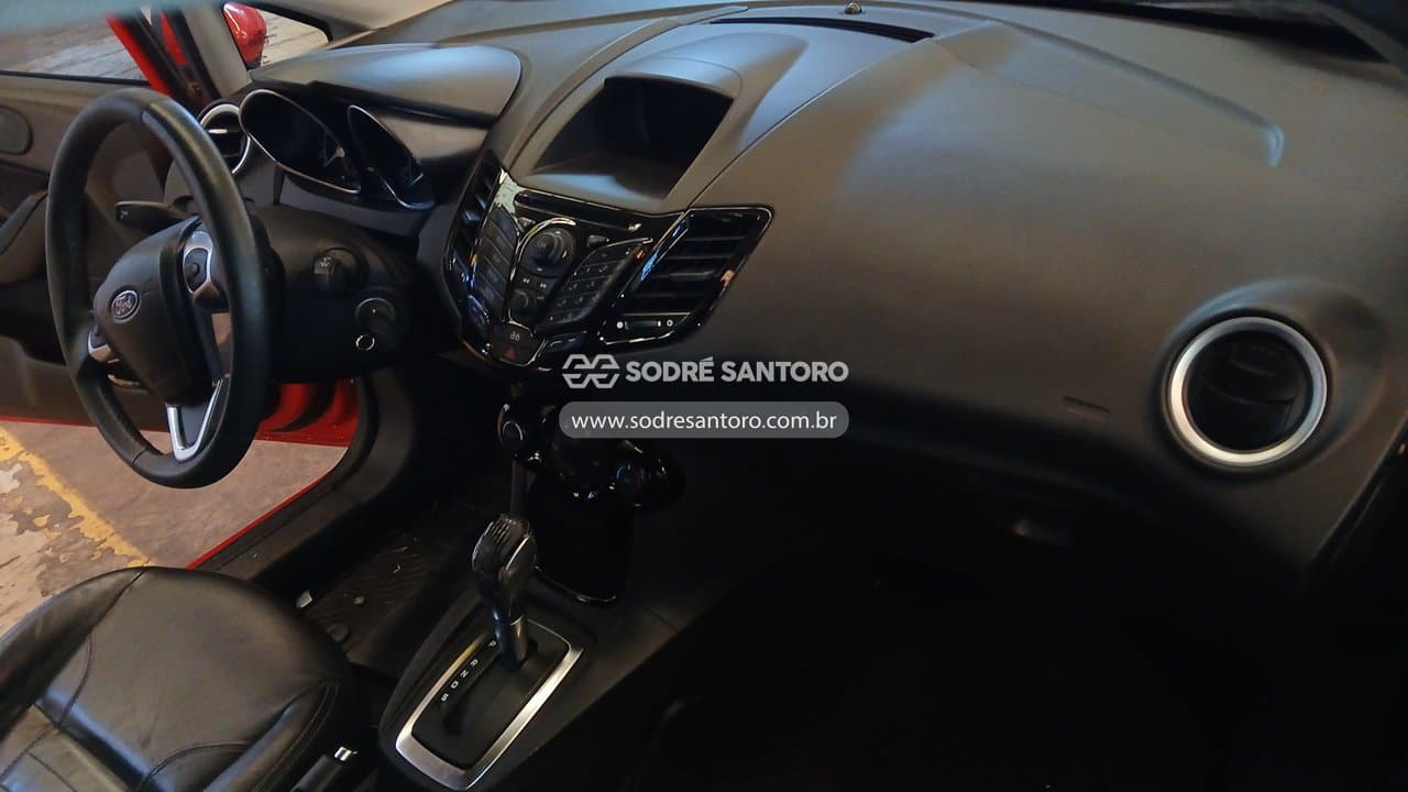 Ford Fiesta Ha 1.6l Ti a 2014 — foto 6