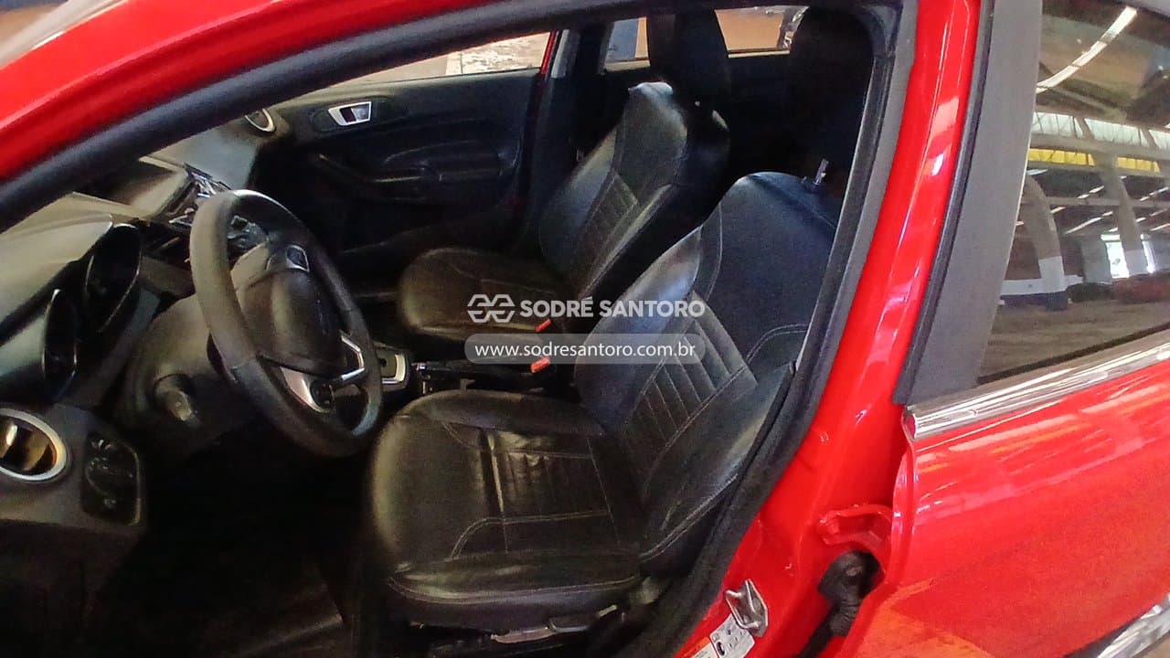 Ford Fiesta Ha 1.6l Ti a 2014 — foto 8