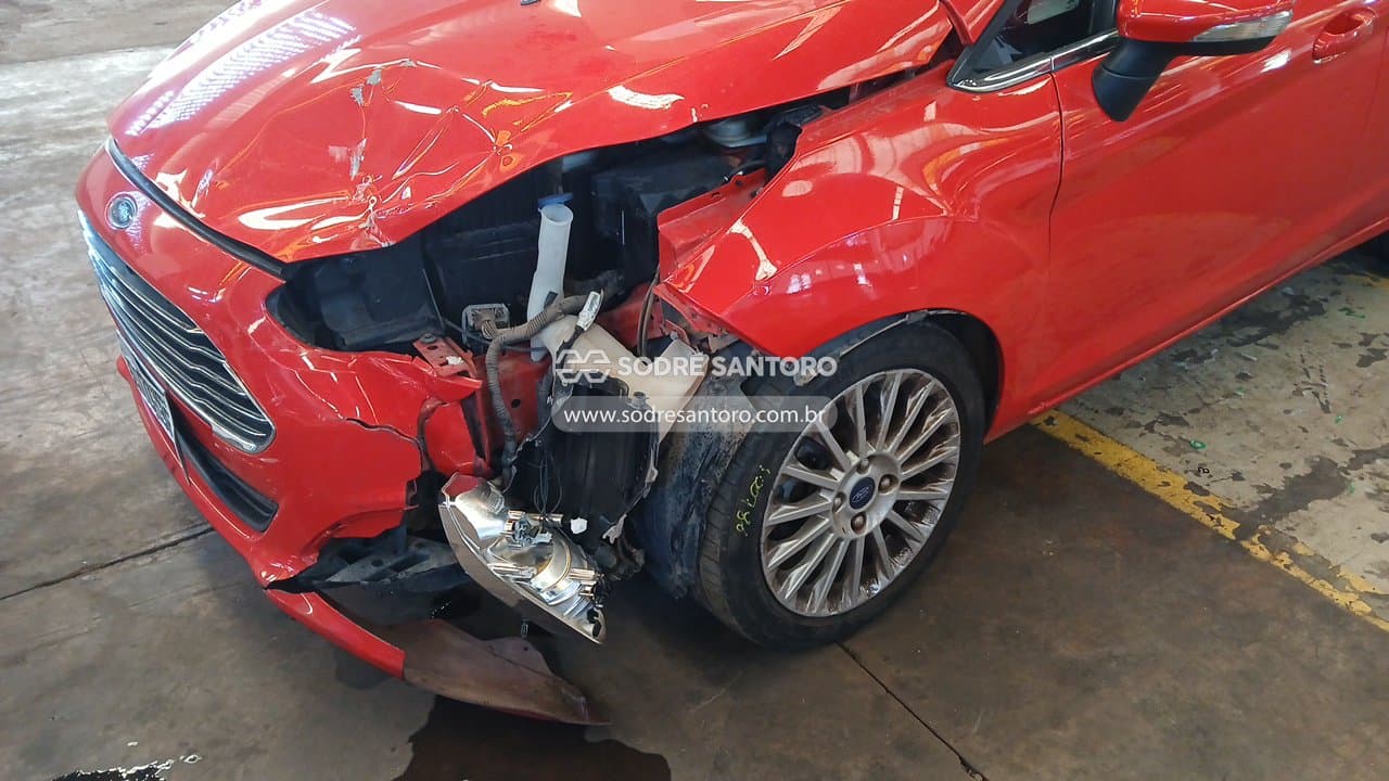 Ford Fiesta Ha 1.6l Ti a 2014 — foto 10