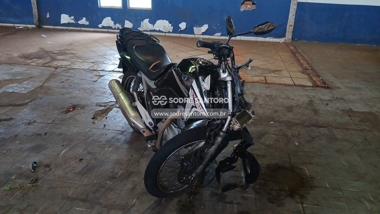Honda Cg 150 Titan Esd 2015, preta