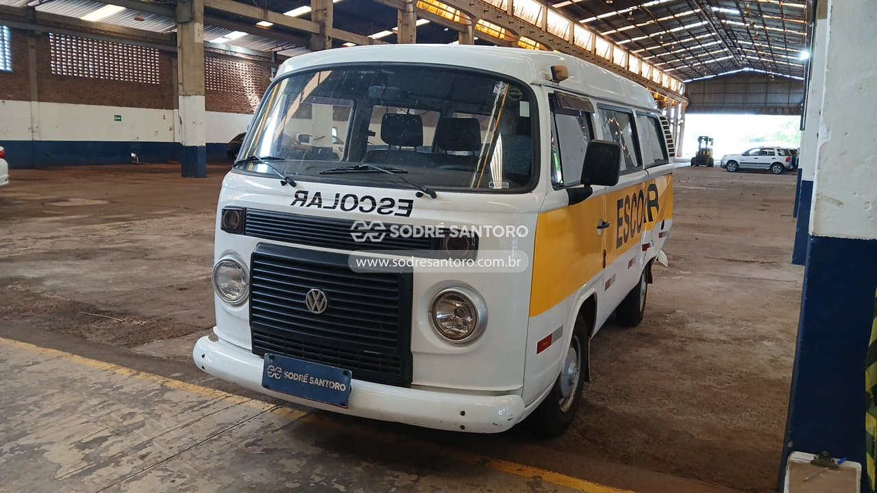 Volkswagen Kombi Lotacao 2009 — foto 3