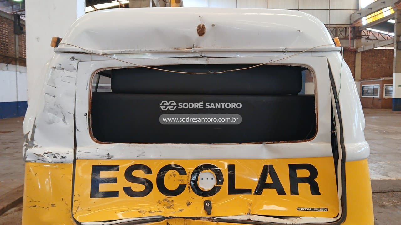 Volkswagen Kombi Lotacao 2009 — foto 10