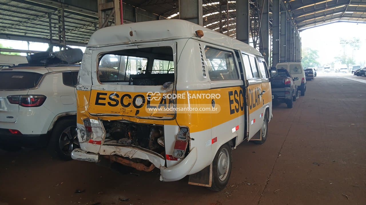 Volkswagen Kombi Lotacao 2009 — foto 4