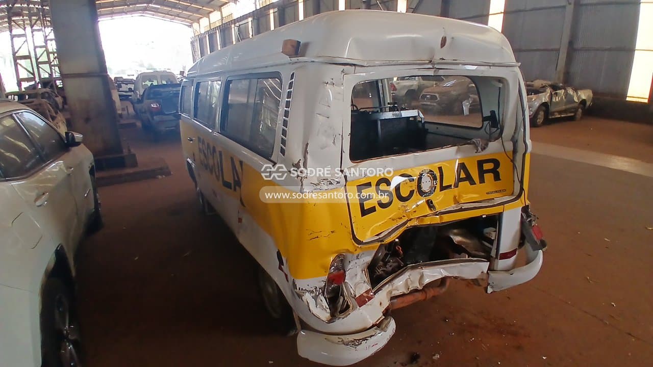 Volkswagen Kombi Lotacao 2009 — foto 2