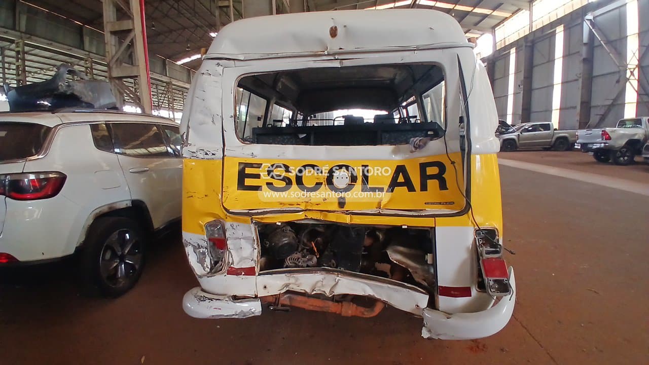 Volkswagen Kombi Lotacao 2009 — foto 11