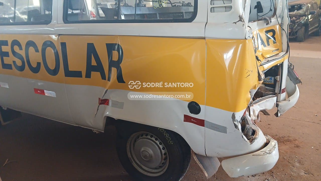 Volkswagen Kombi Lotacao 2009 — foto 12