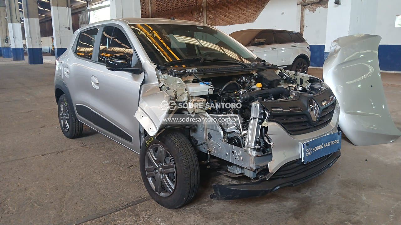 Renault Kwid Intens 2 2026, prata