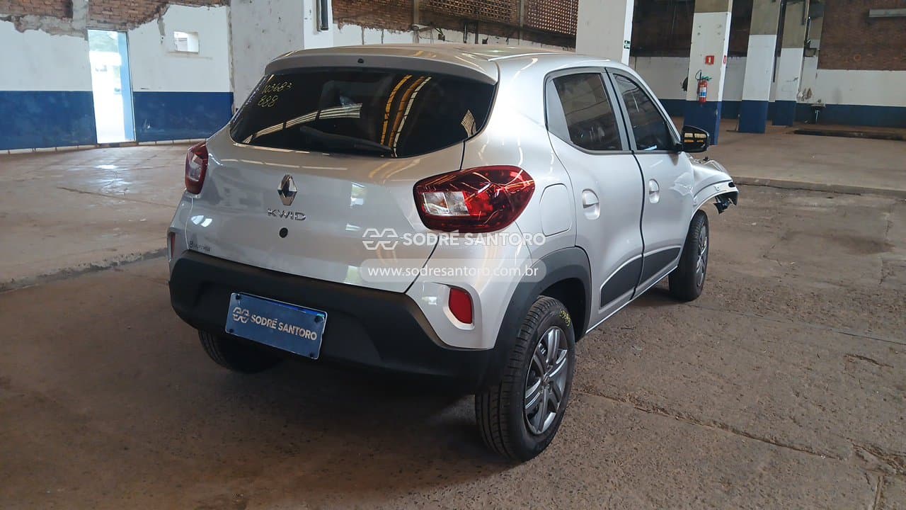 Renault Kwid Intens 2 2026 — foto 4