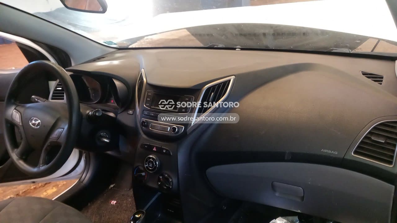 Hyundai Hb20s 1.6a Comf 2016 — foto 6