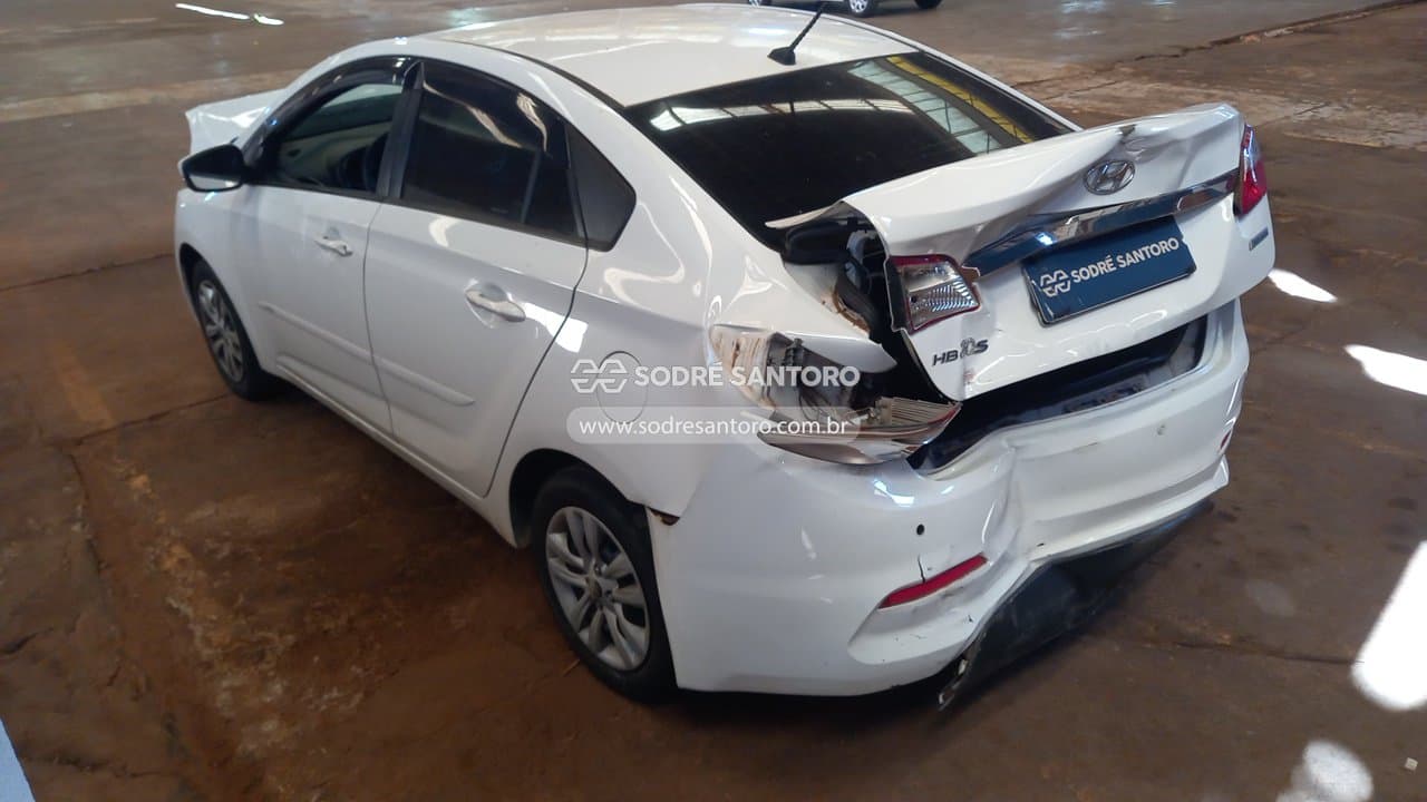 Hyundai Hb20s 1.6a Comf 2016 — foto 2