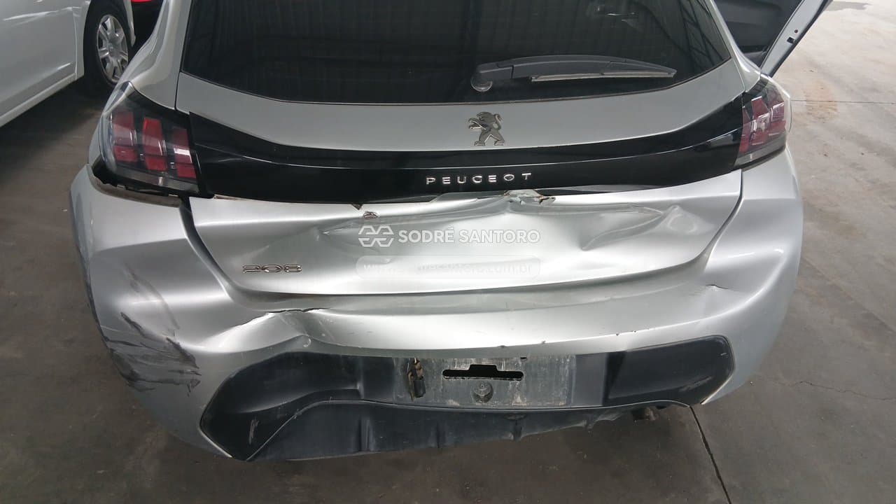 Peugeot 208 Like Pk Mt 2022 — foto 12
