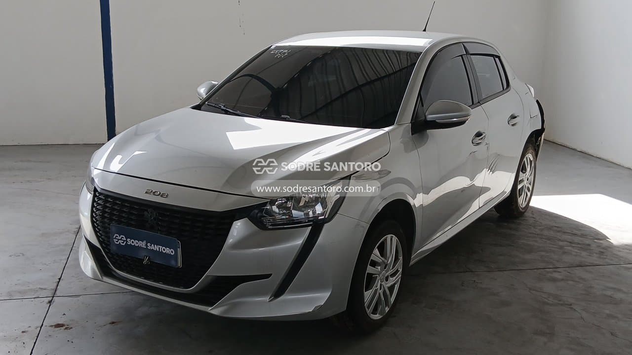 Peugeot 208 Like Pk Mt 2022 — foto 3