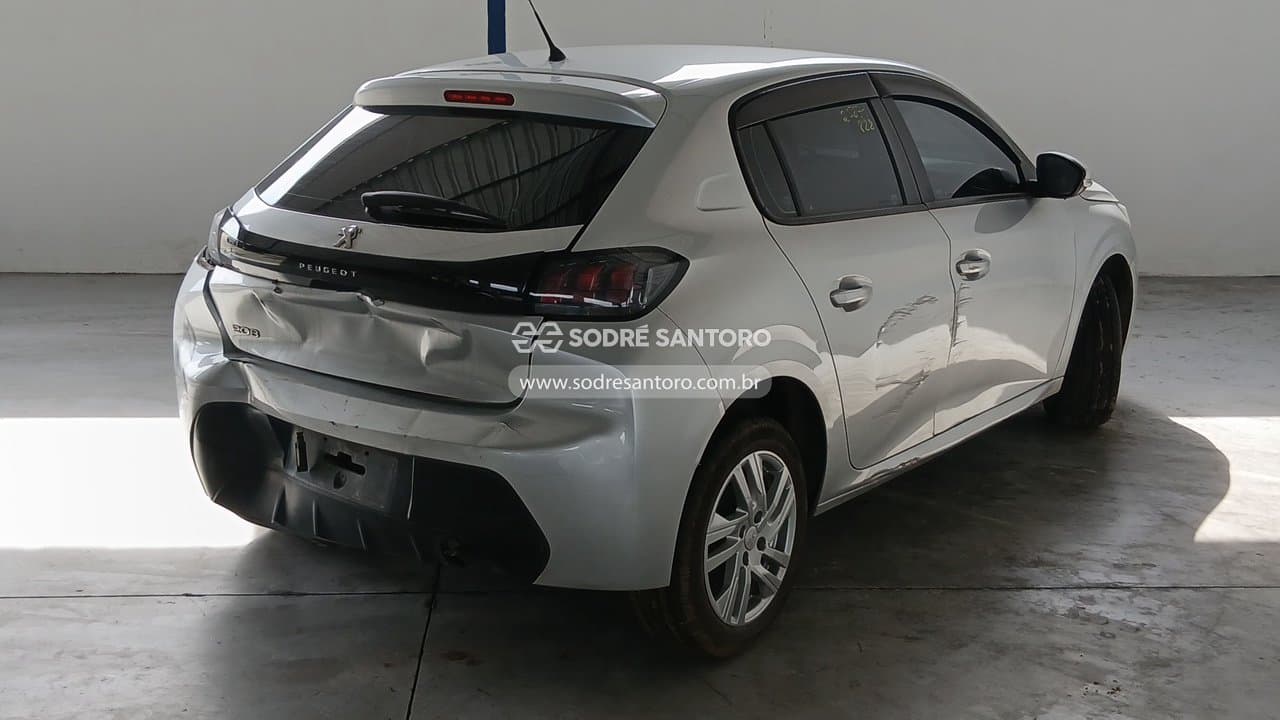 Peugeot 208 Like Pk Mt 2022 — foto 4