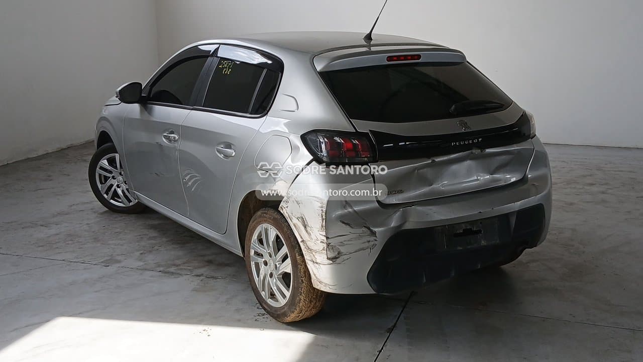 Peugeot 208 Like Pk Mt 2022 — foto 2