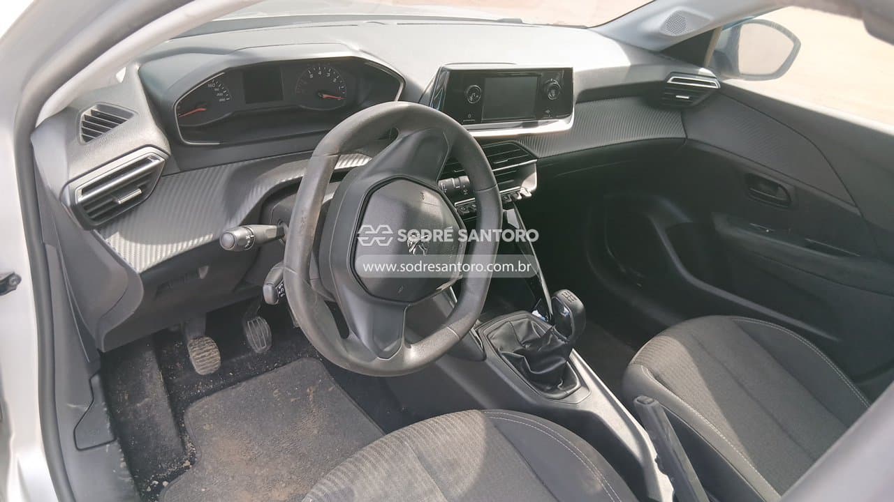 Peugeot 208 Like Pk Mt 2022 — foto 6