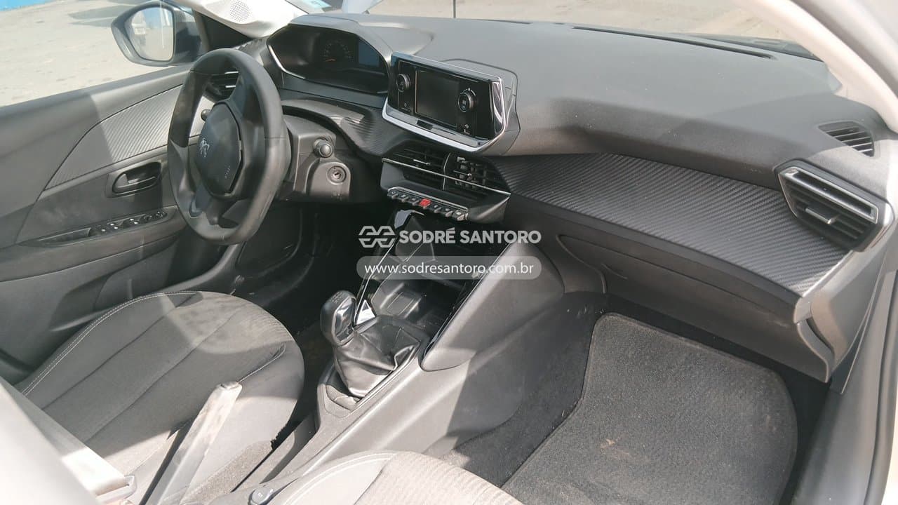 Peugeot 208 Like Pk Mt 2022 — foto 8