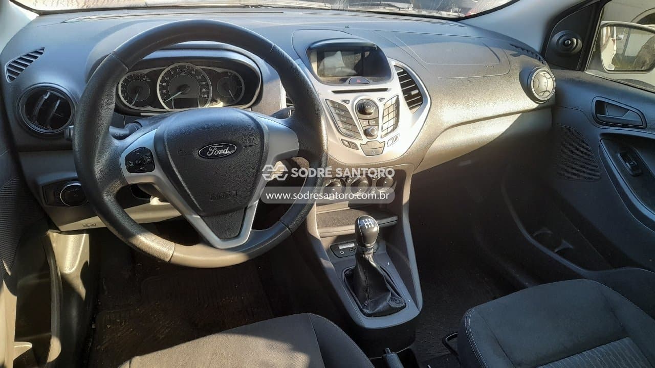 Ford Ka Se 1.0 Ha B 2017 — foto 6