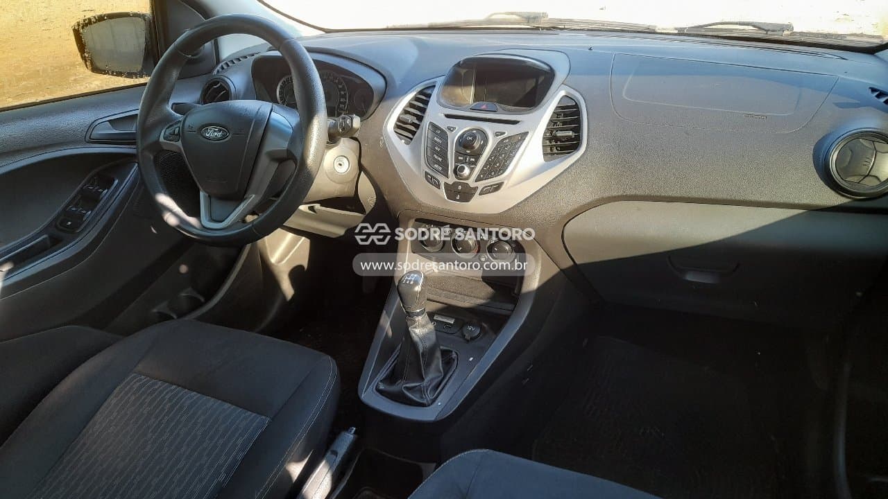 Ford Ka Se 1.0 Ha B 2017 — foto 8