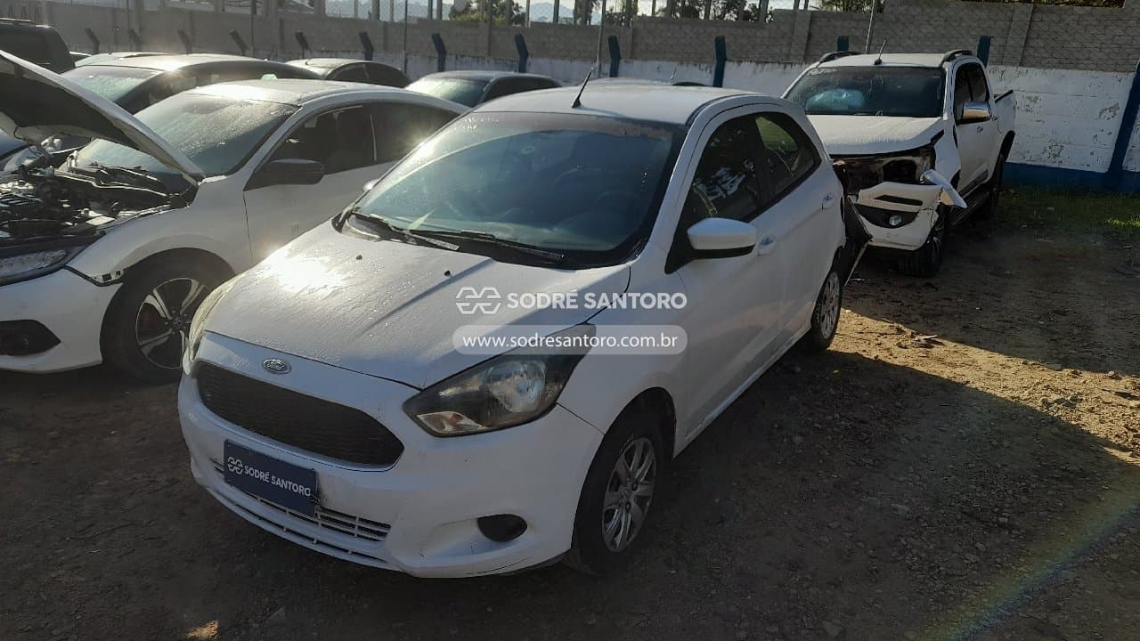 Ford Ka Se 1.0 Ha B 2017 — foto 3