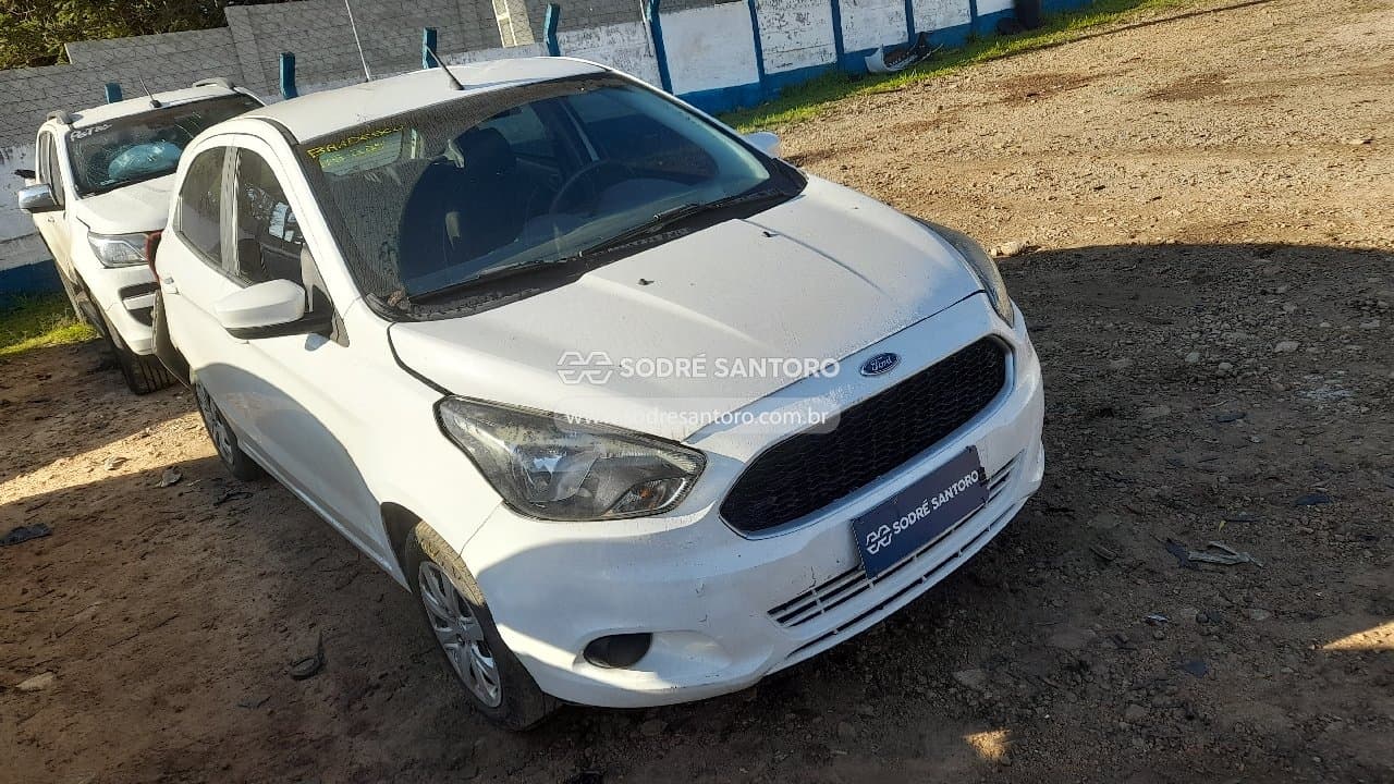 Ford Ka Se 1.0 Ha B 2017 — foto 1