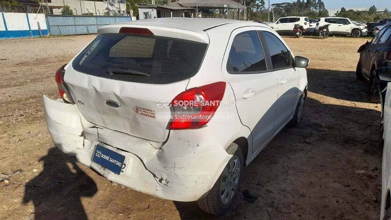 Ford Ka Se 1.0 Ha B 2017 — foto 4