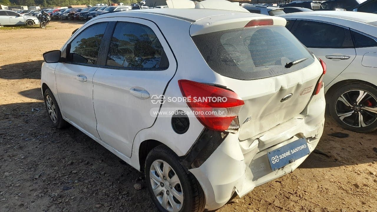 Ford Ka Se 1.0 Ha B 2017 — foto 2