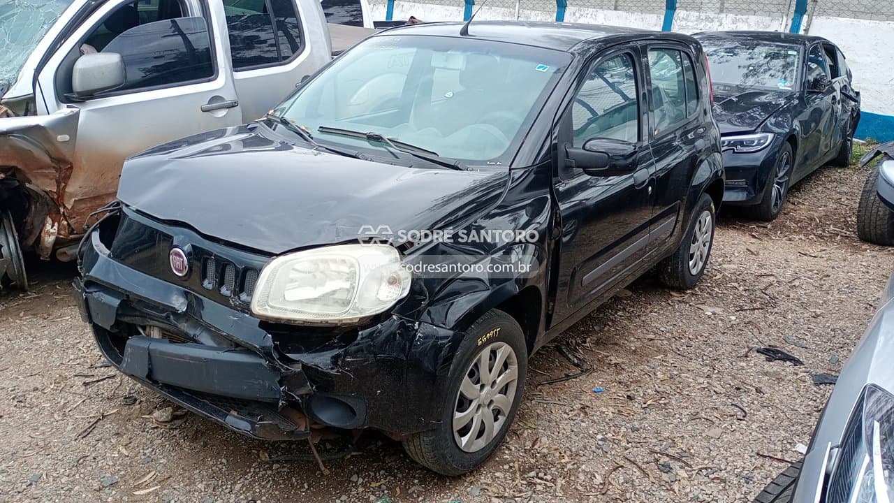 Fiat Uno Vivace 1.0 2013 — foto 3