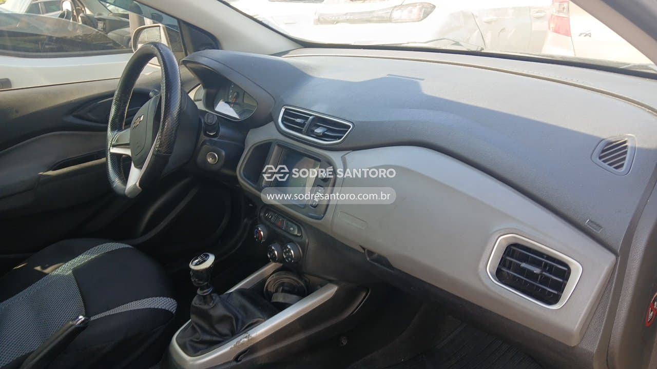 Chevrolet Onix 1.0mt Lt 2017 — foto 7