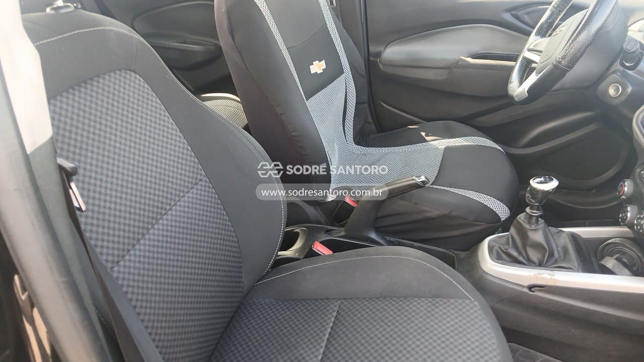 Chevrolet Onix 1.0mt Lt 2017 — foto 8
