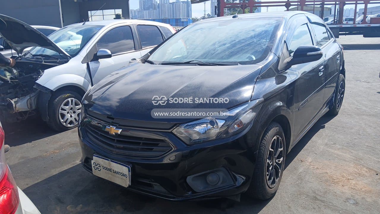 Chevrolet Onix 1.0mt Lt 2017 — foto 3