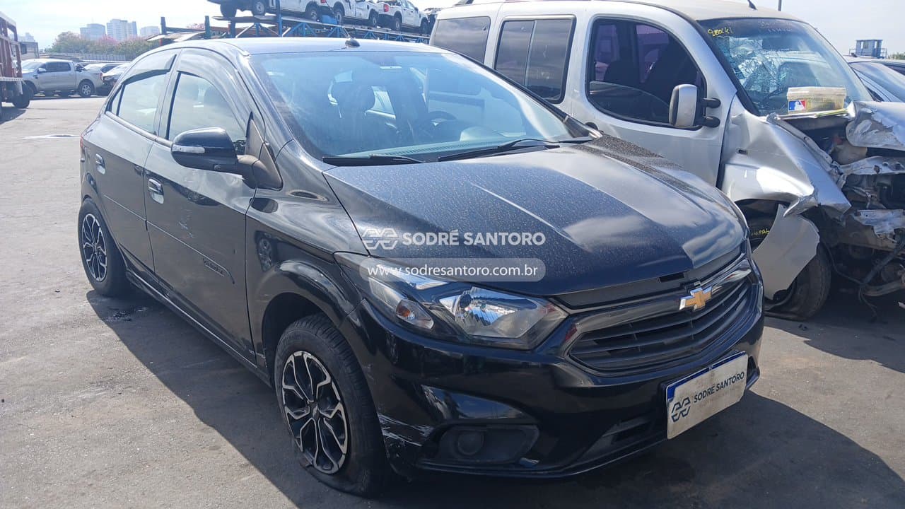 Chevrolet Onix 1.0mt Lt 2017 — foto 1
