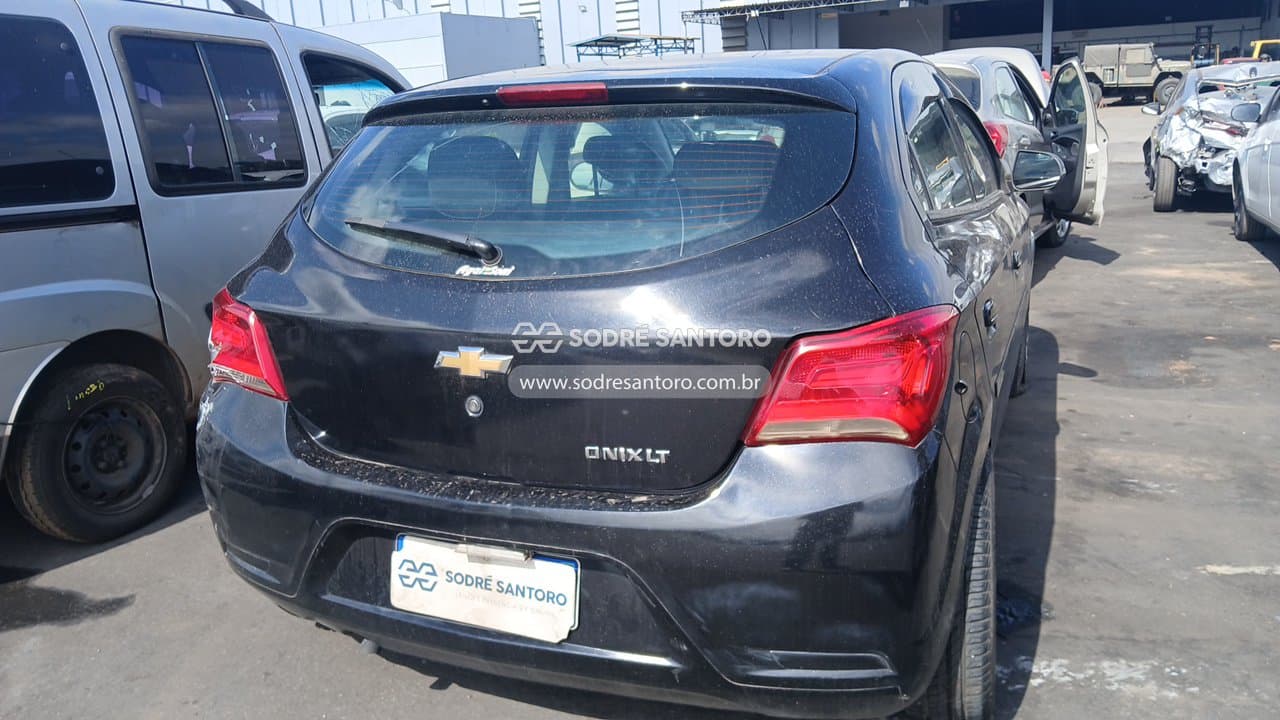 Chevrolet Onix 1.0mt Lt 2017 — foto 4