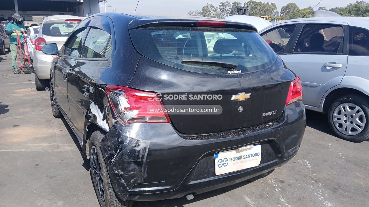 Chevrolet Onix 1.0mt Lt 2017 — foto 2