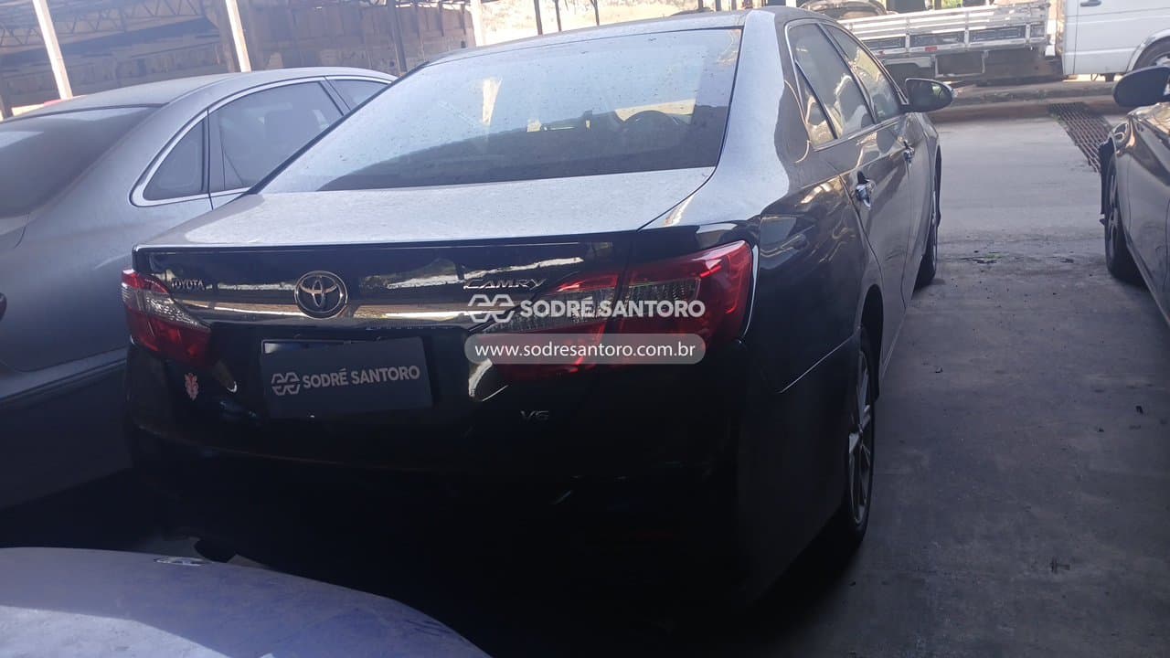 Toyota Camry Xle 2014 — foto 4