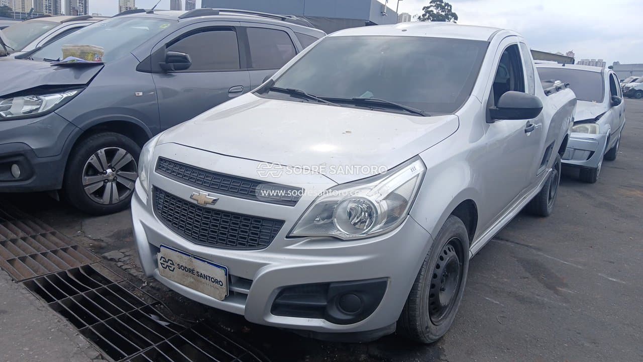 Chevrolet Montana Ls2 2018 — foto 3