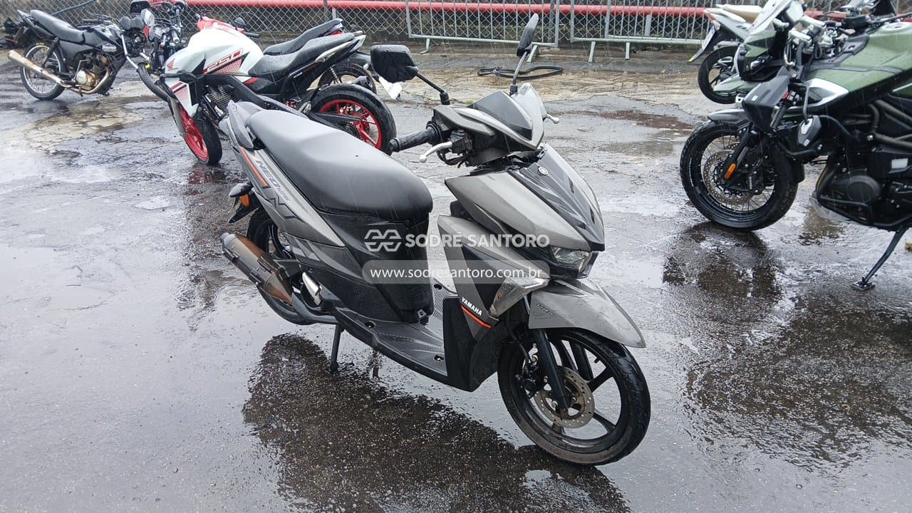 Yamaha Neo 125 2020, cinza