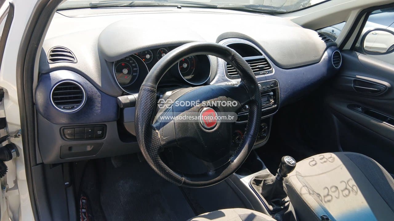 Fiat Punto Attractive 2013 — foto 6