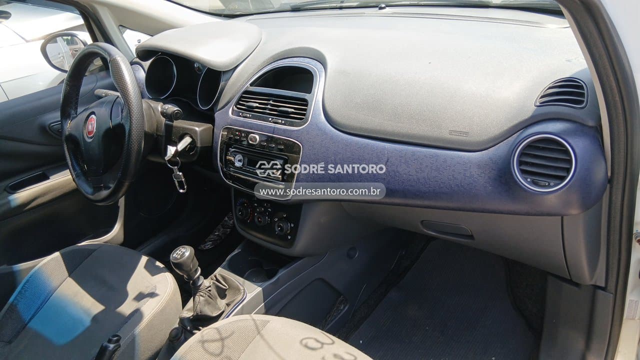 Fiat Punto Attractive 2013 — foto 8