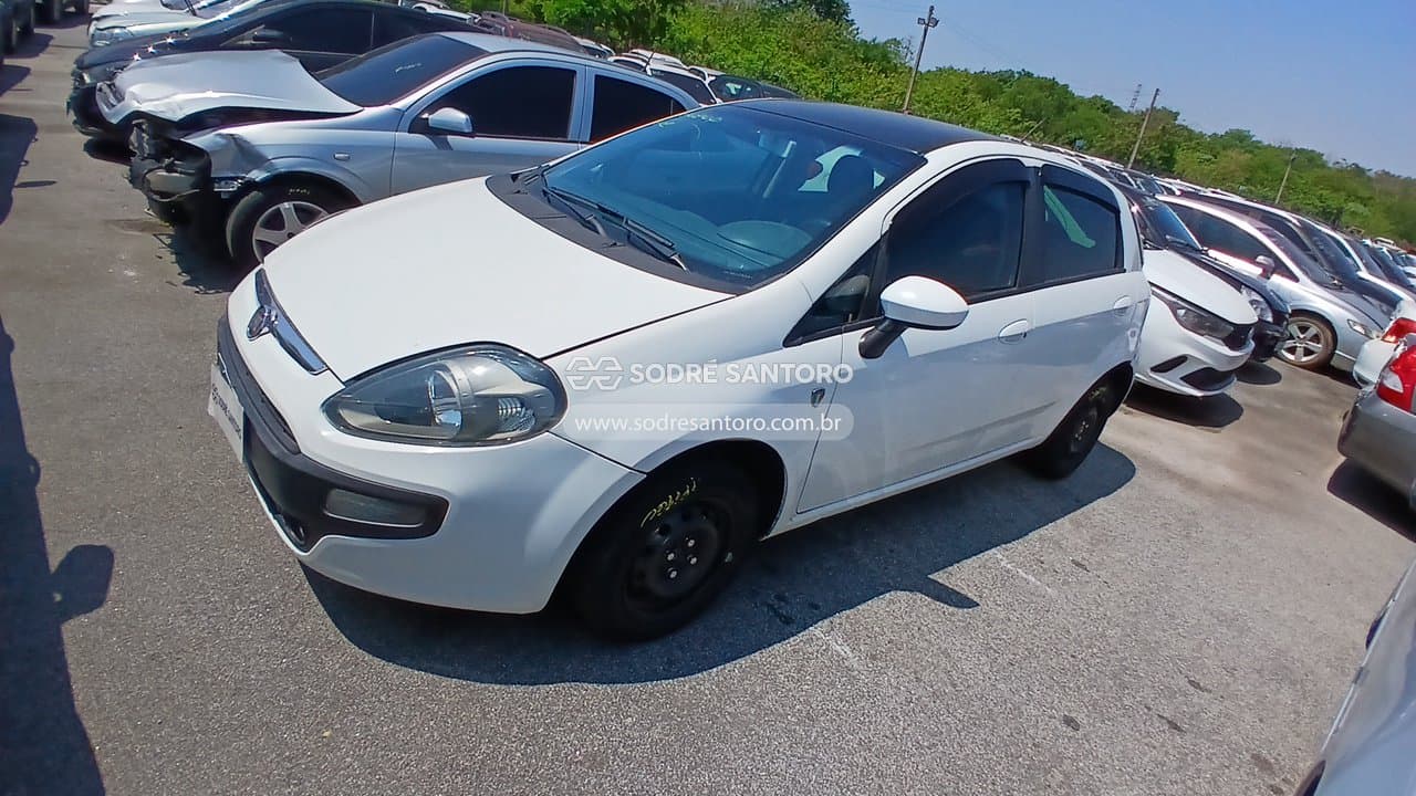 Fiat Punto Attractive 2013 — foto 3